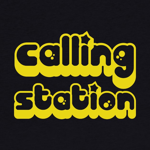 Poker Calling Station by SpassmitShirts